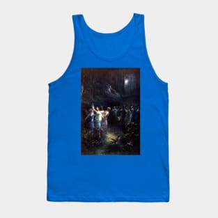 A Midsummer Night's Dream - Gustave Dore Tank Top